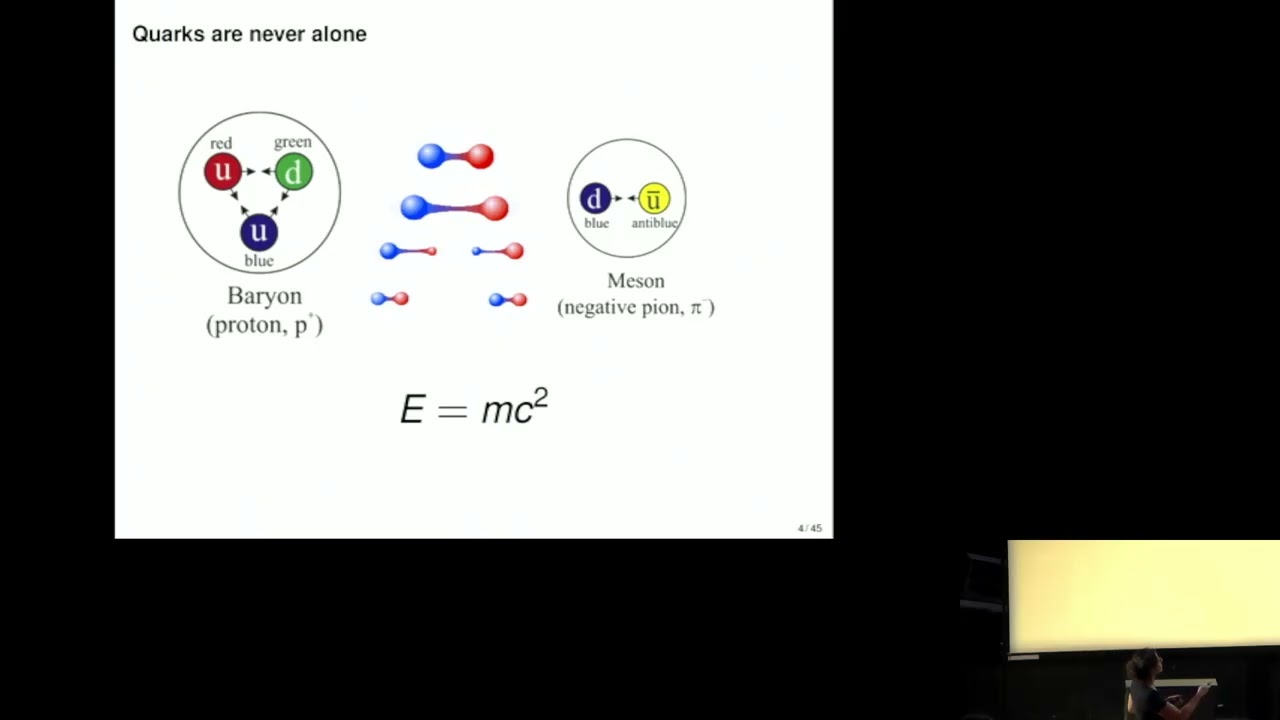 Profa. Ana Mizher: O Plasma de Quarks e Gl&uacute;ons: Quebrando Recordes da Natureza