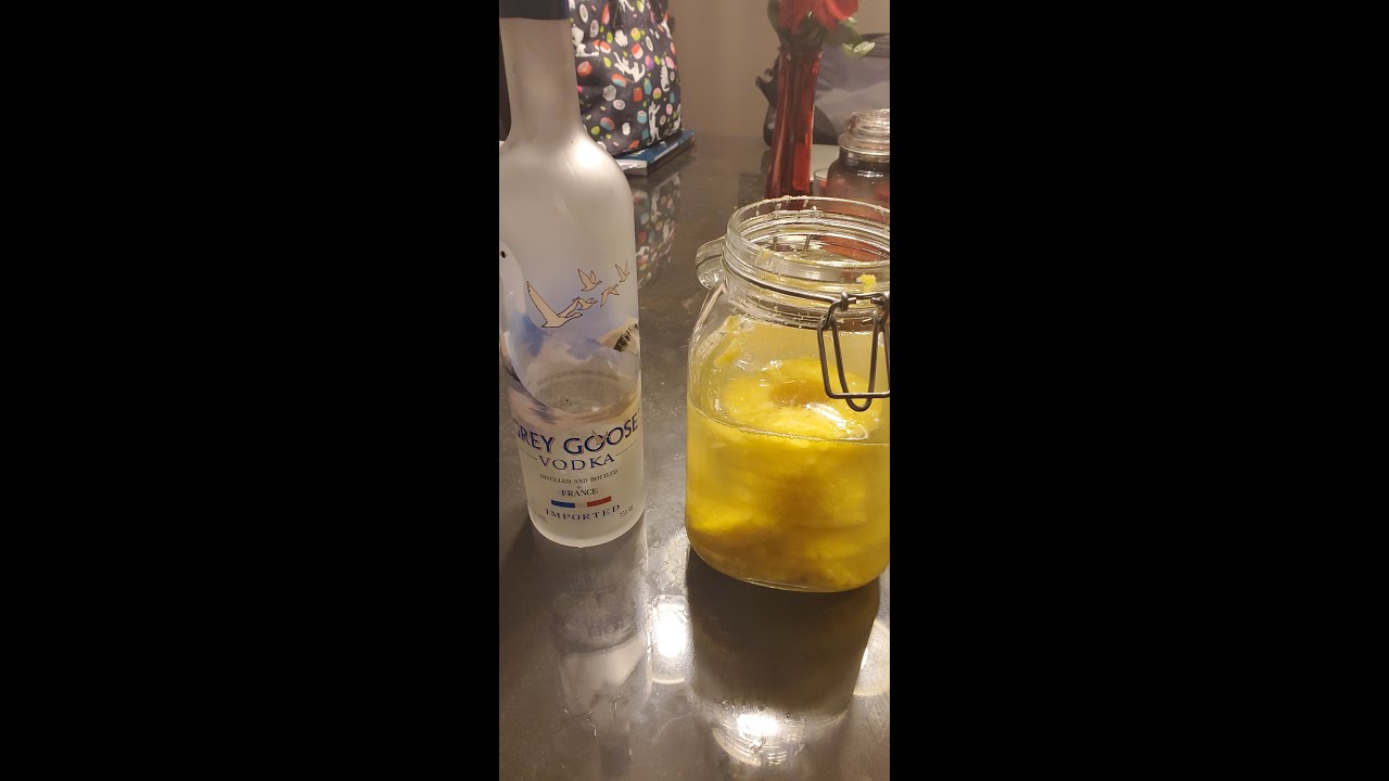 Pineapple Infused Vodka