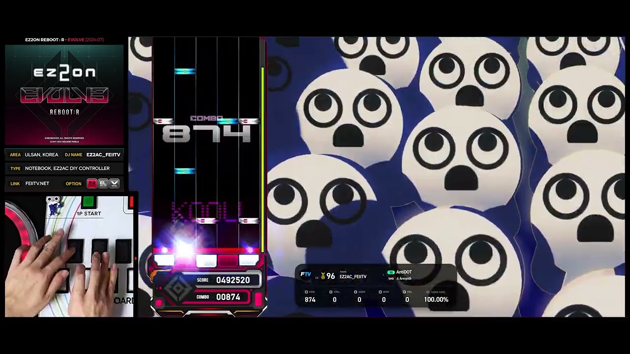 [EZ2ON Reboot : R] 5B (18) AntiDOT [SHD]