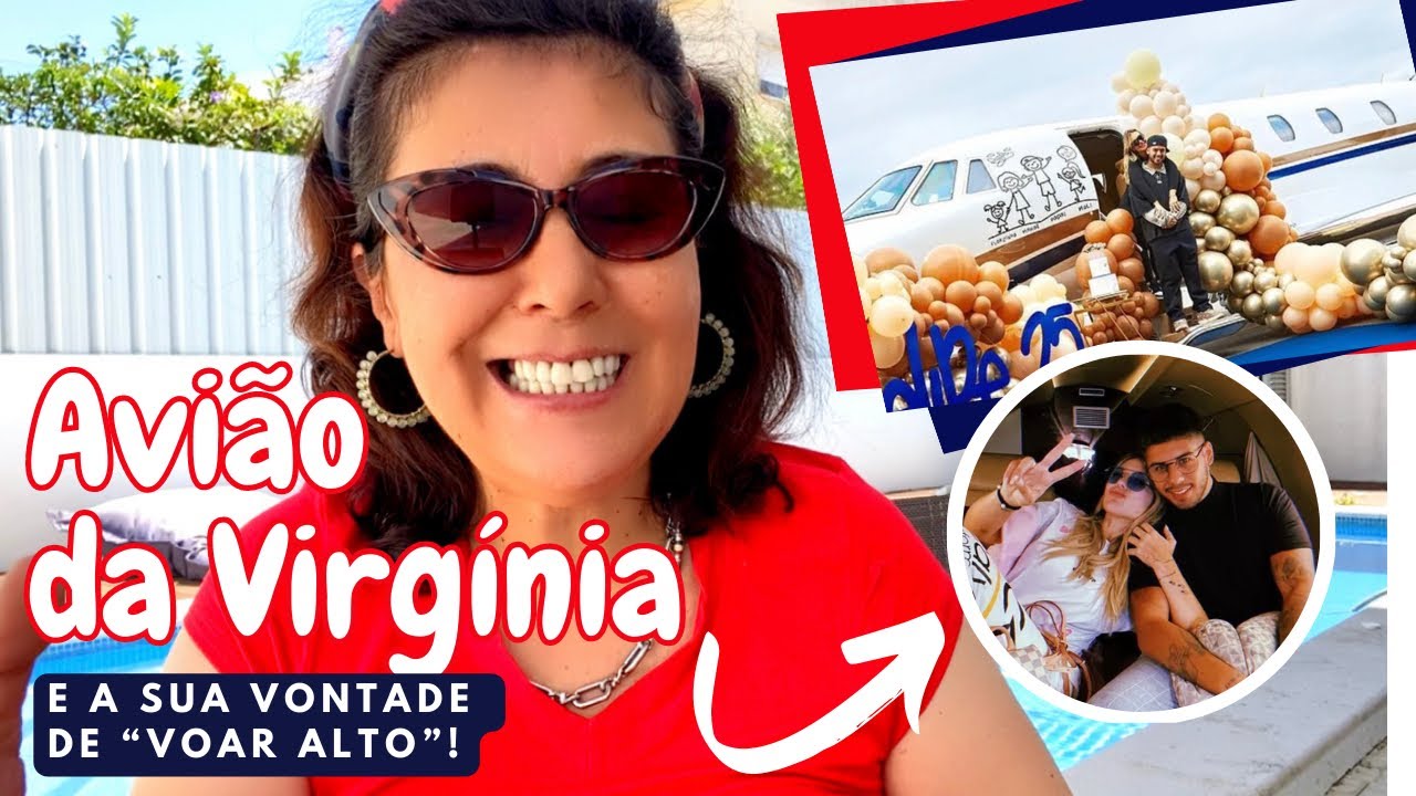 Mudar #mentalidade:O MAIS ASSERTIVO  PARA #mudardevida! o avião da #Virgínia…nao é  bom?🛩️😱