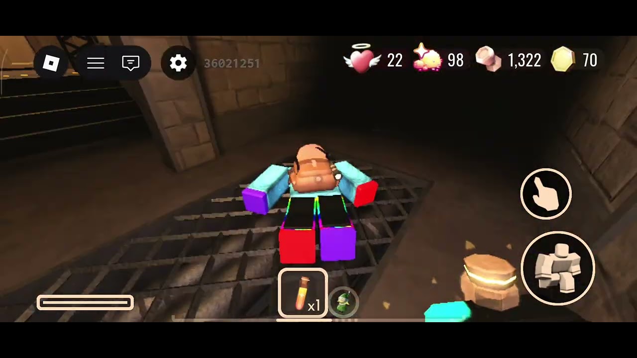 Jugando Doors The BackDoor con mi mejor amigo