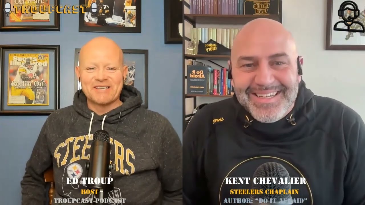 2/12/26: Kent Chevalier, Steelers Chaplain