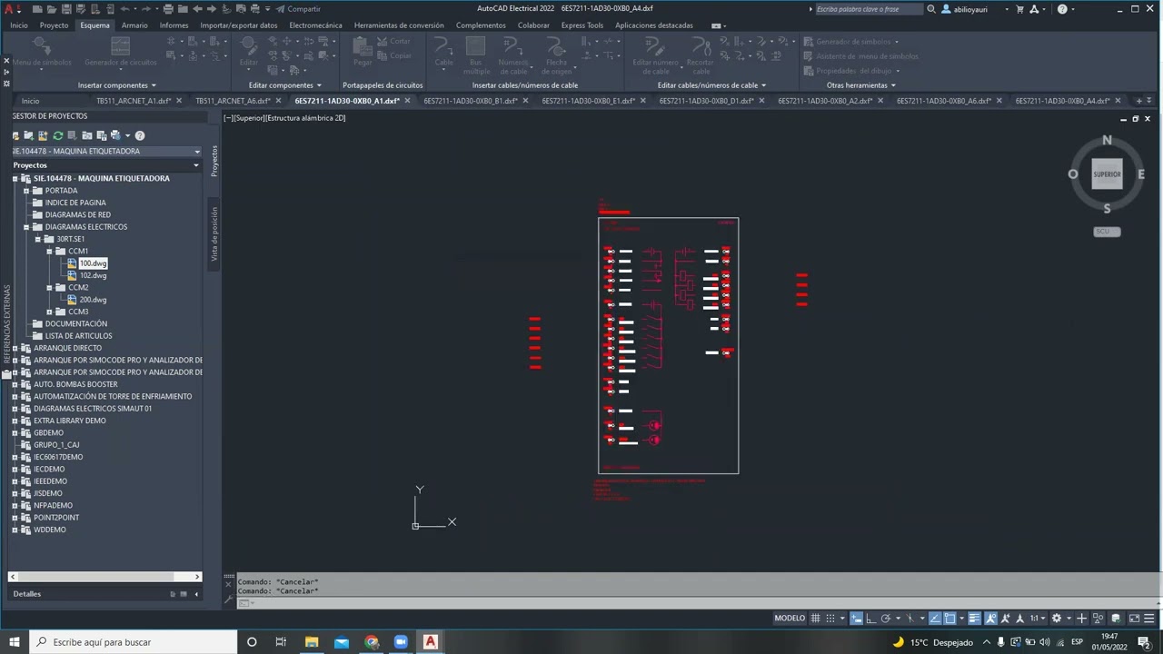 CLASE 3 - AUTOCAD ELECTRICAL