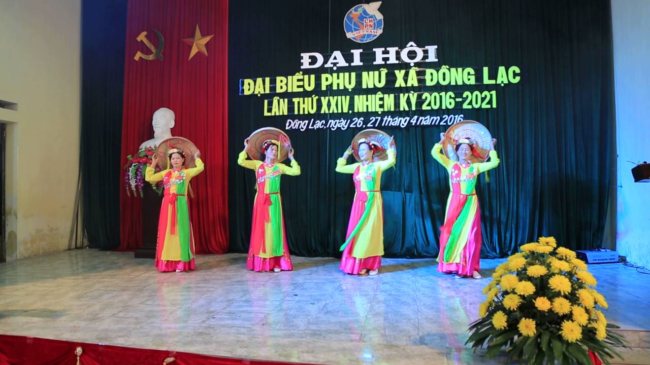 Múa Gửi về quan họ đẹp nhất