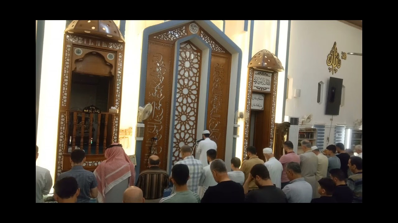 صلاة العشاء بصوت القارئ حسن احمد العيثان جامع الحاج صديق رشان السبت 8 / 8  الخامس عشر من صفر 1447