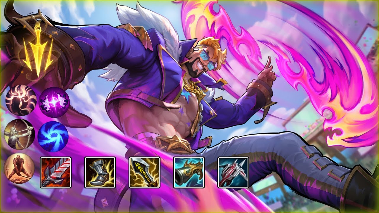Dealersz DRAVEN MONTAGE - EUW Challenger Draven l LOL SPACE