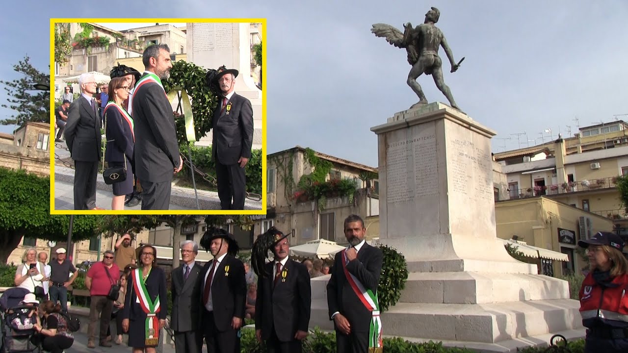 Bersaglieri di Barcellona Pozzo di Gotto a Tropea