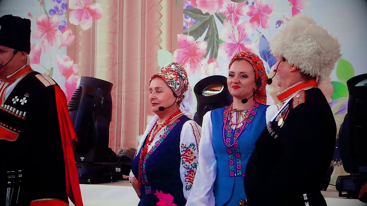 Народный казачий хор 