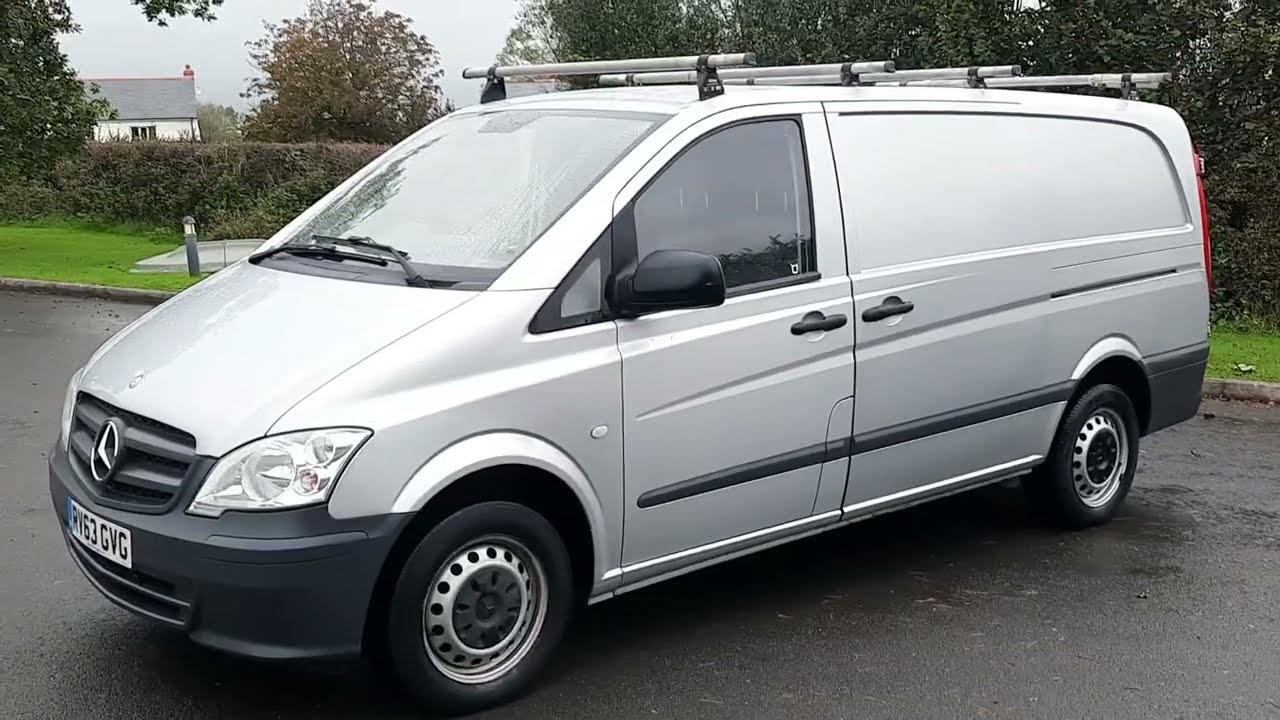 2013 Mercedes Vito Panel Van 2.1 113 CDI Manual Walk Around