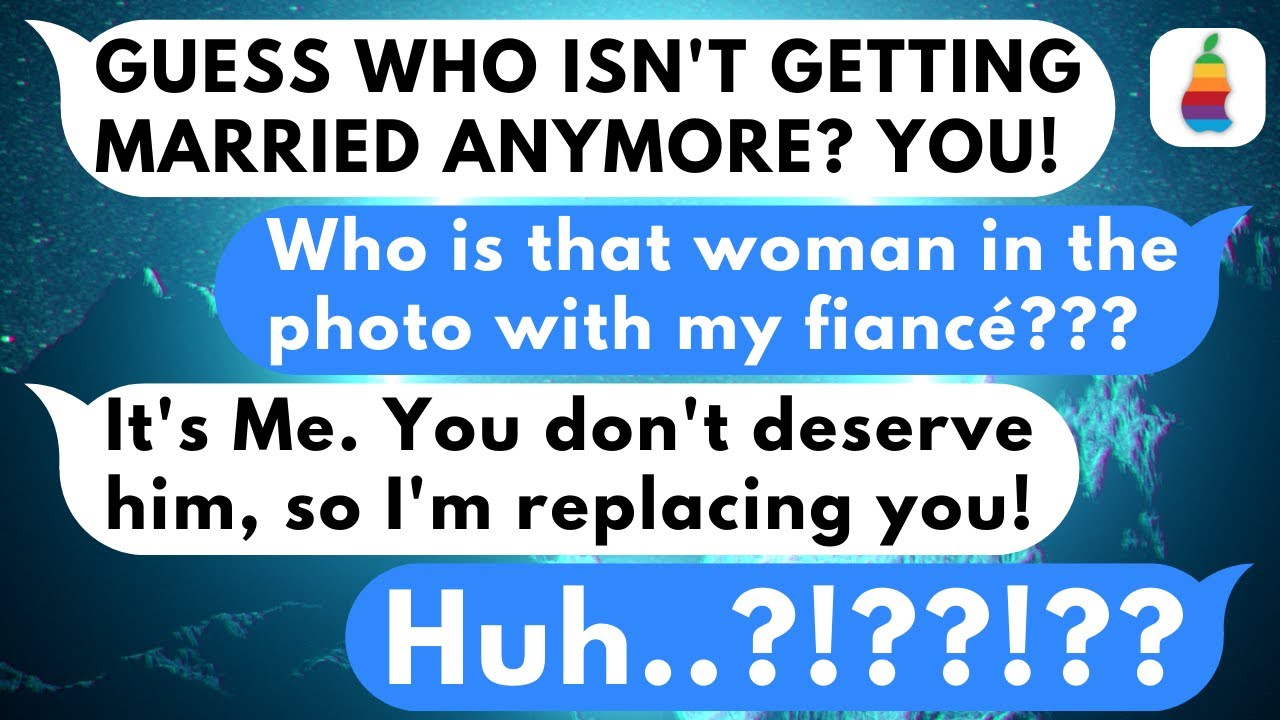【Pear】My Fiancé Cheated With My Best Friend the Night Before Our Wedding SO I DID THIS.. Apple Texts