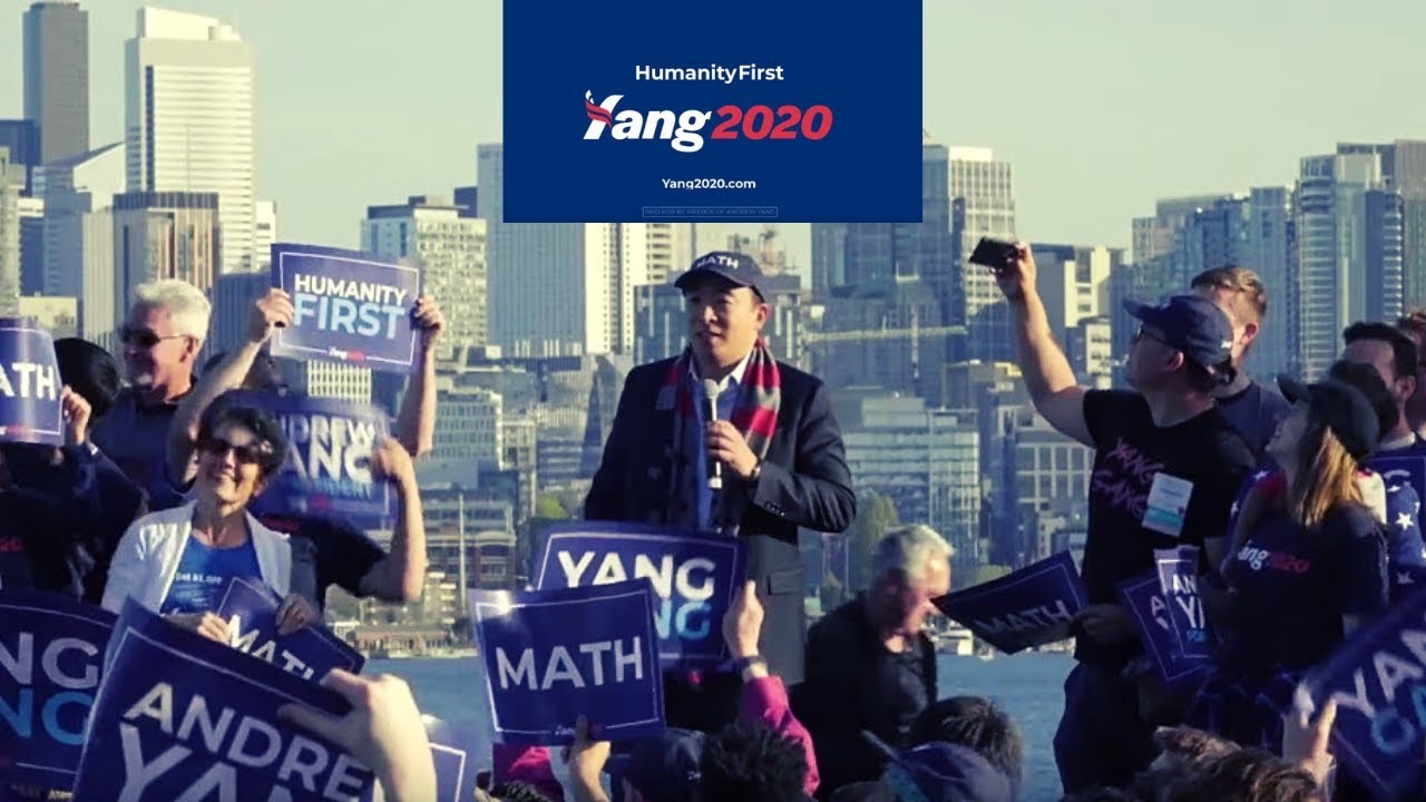 Andrew Yang Rising - Humanity First