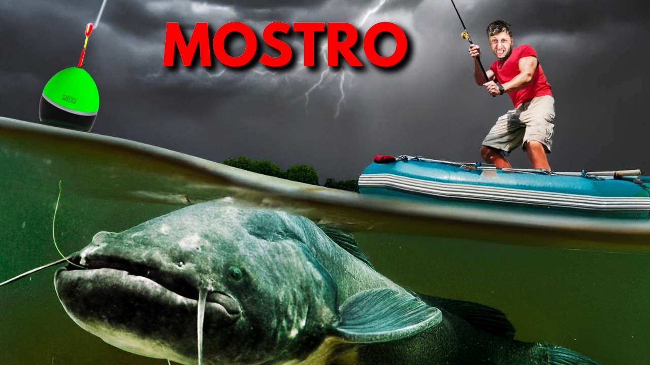 Cerco il MOSTRO degli Abissi nel Fiume Po!