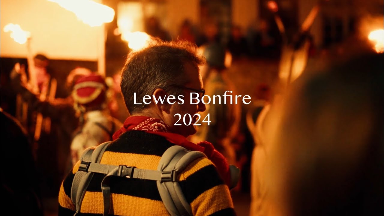 Lewes Bonfire Precession 2024