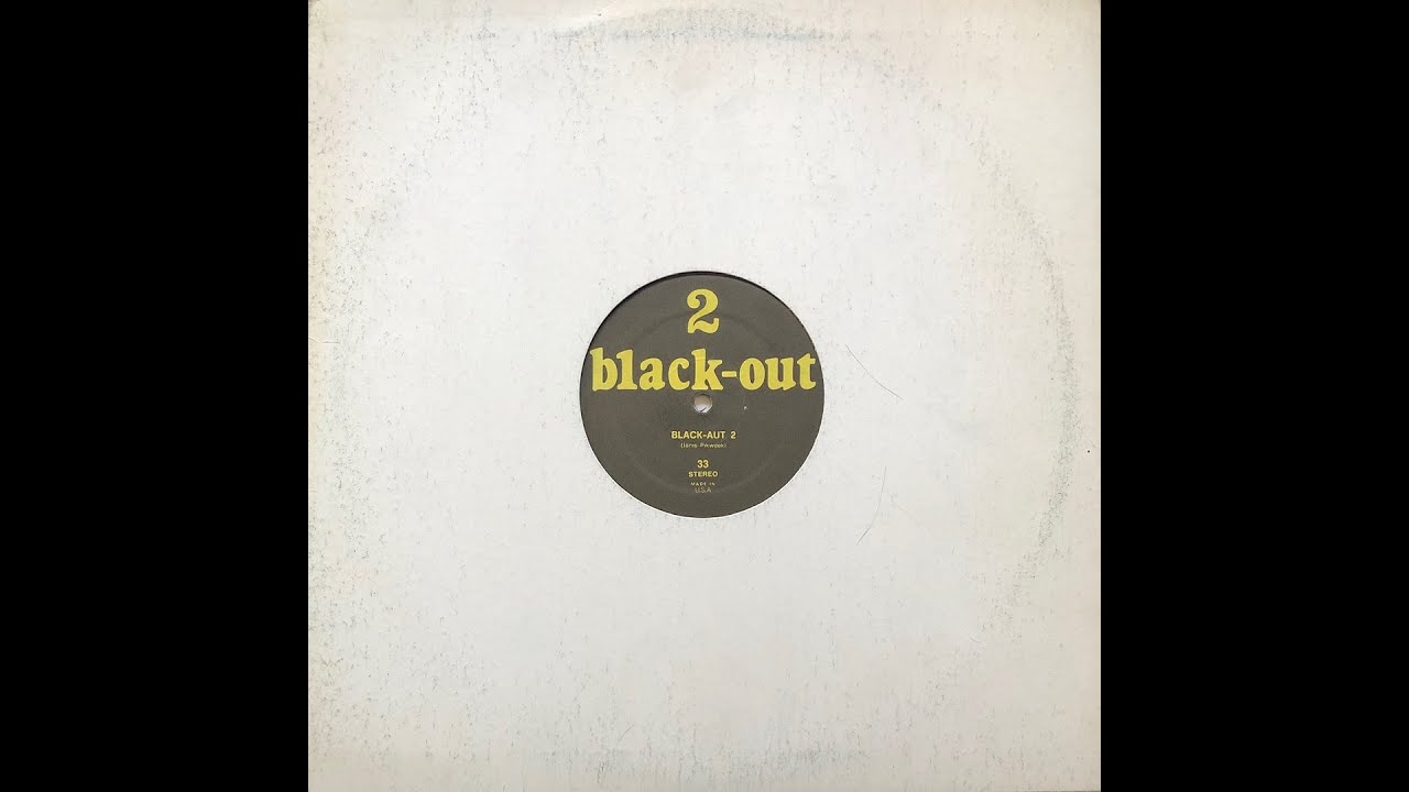 Disco Dance Mix 70 80 - Black-Out 2 (1982 Vinyl)