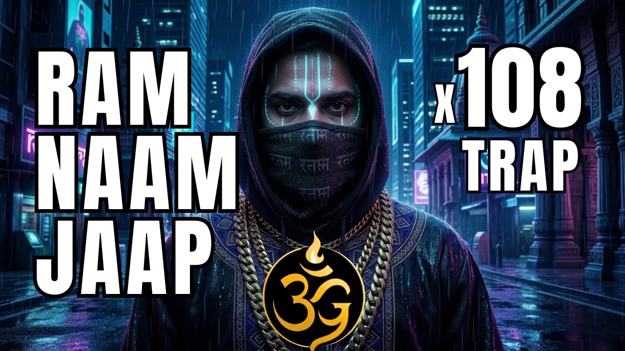 Ram Naam Jaap x Trap Fusion Naam Jaap | x108 | Deep Chant Loop | Aum Jagdish Govindji