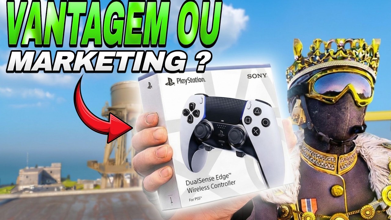 DualSense Edge WARZONE: VANTAGEM REAL no Jogo?