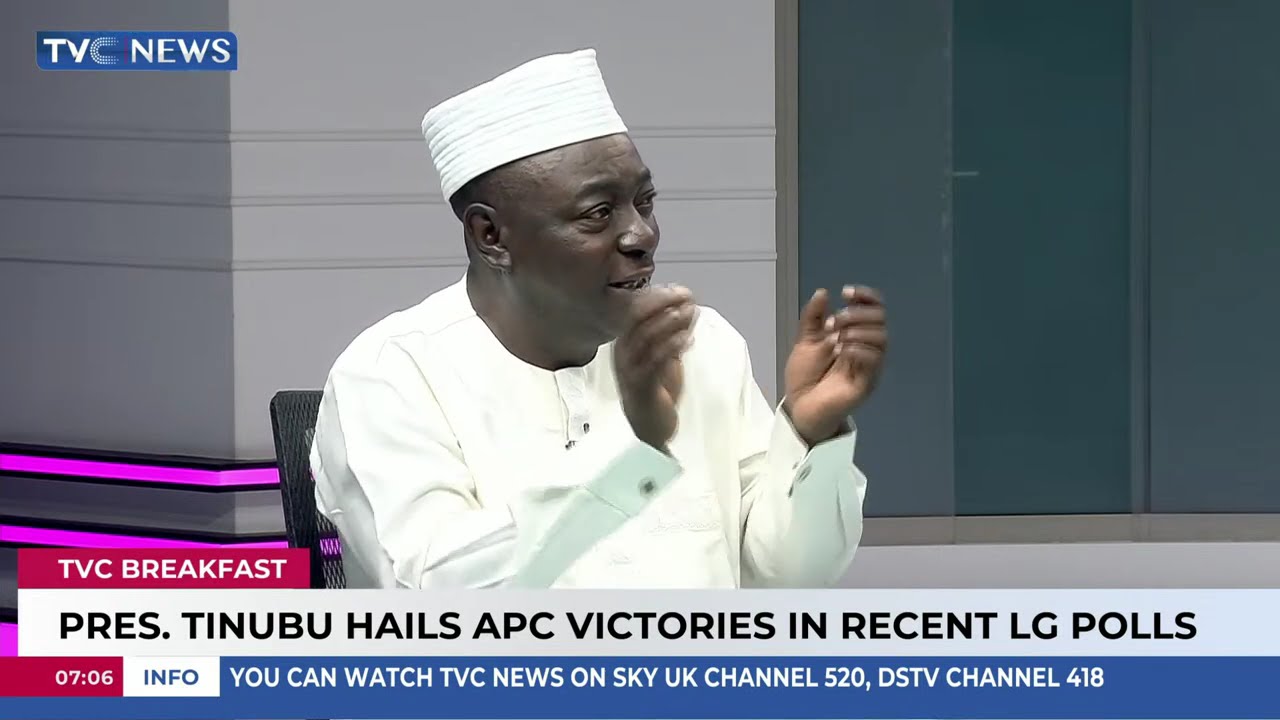 Pres. Tinubu Hails APC Victory In Recent LG Polls