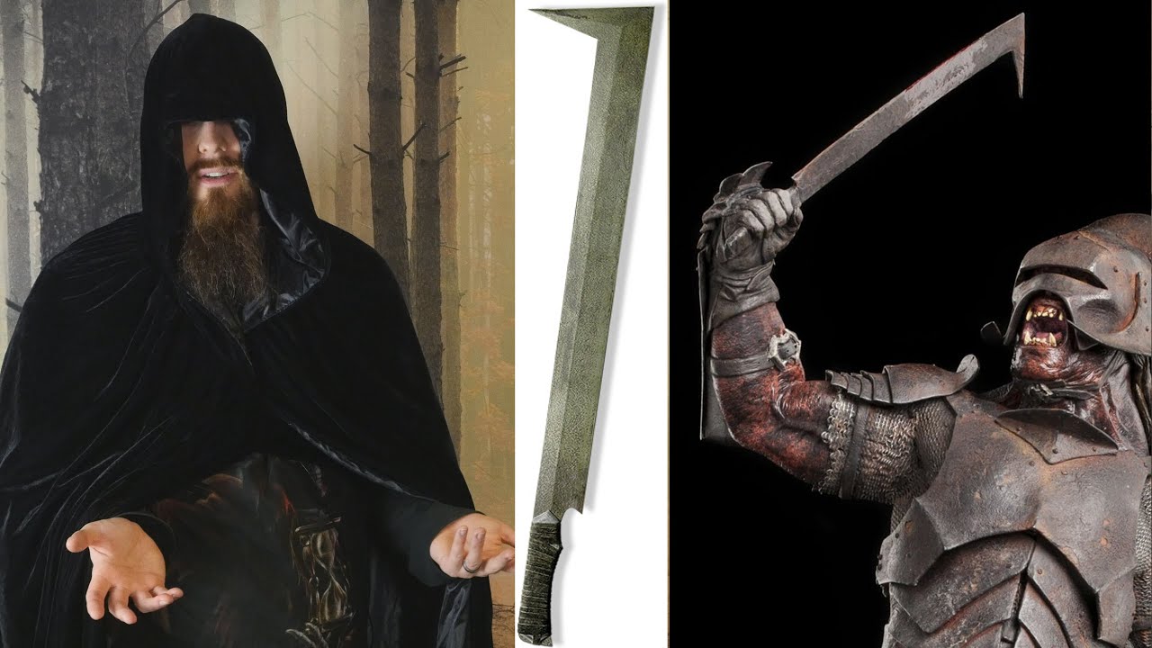 The swords in Lord of the Rings - Would they be practical in real life?