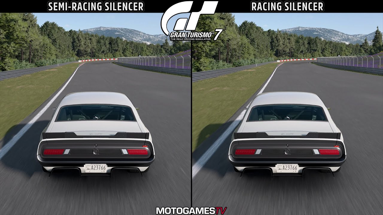 Greening Auto Company Maverick | Gran Turismo 7 Exhaust Upgrades