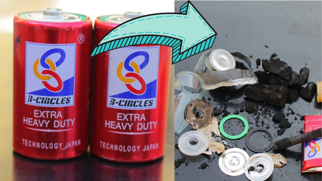 What's Inside a battery cell ? #batterycell