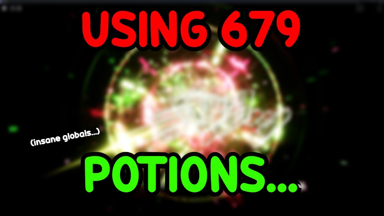 В игре Sol's RNG выпало БОЛЕЕ *670* зелий... (Roblox)