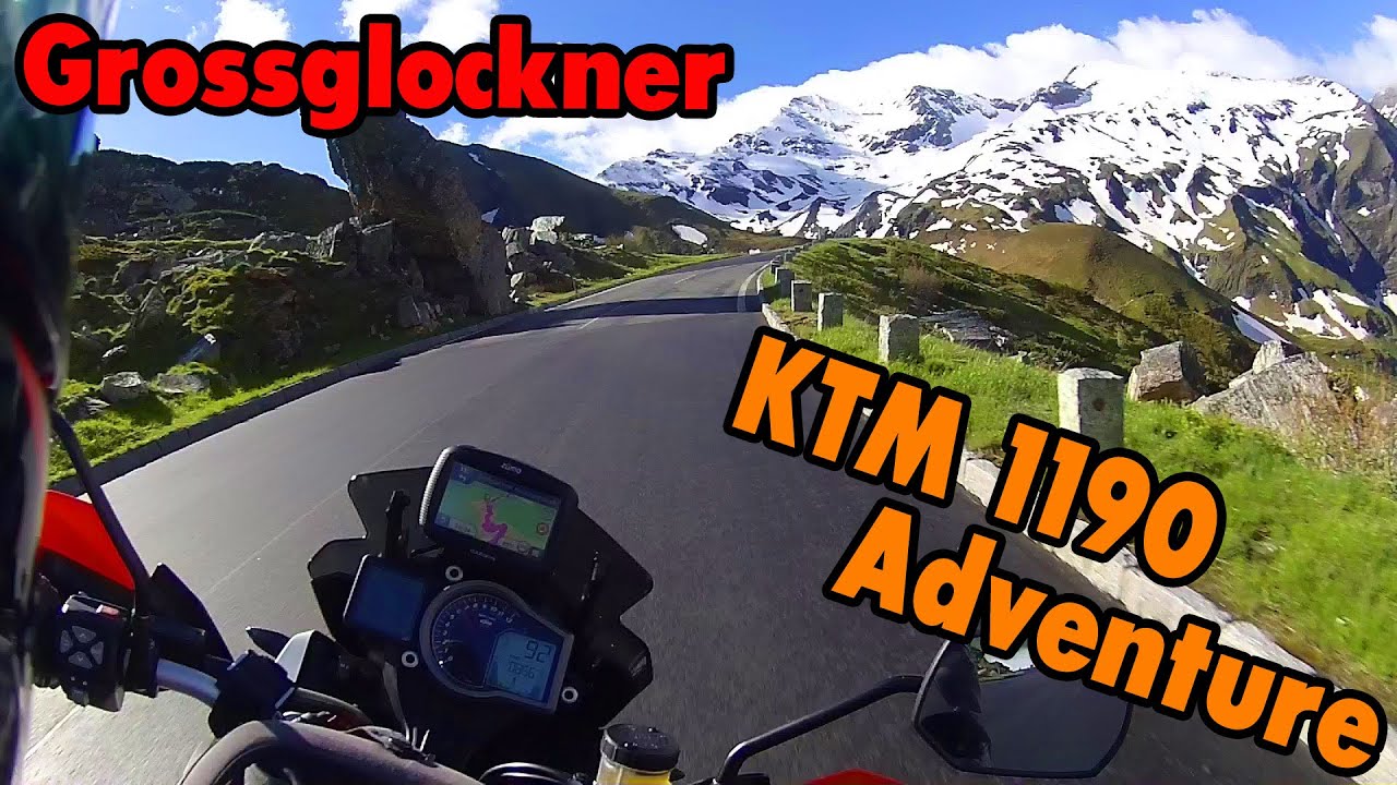 KTM 1190 Adventure: Grossglockner Hochalpenstrasse - Part 1