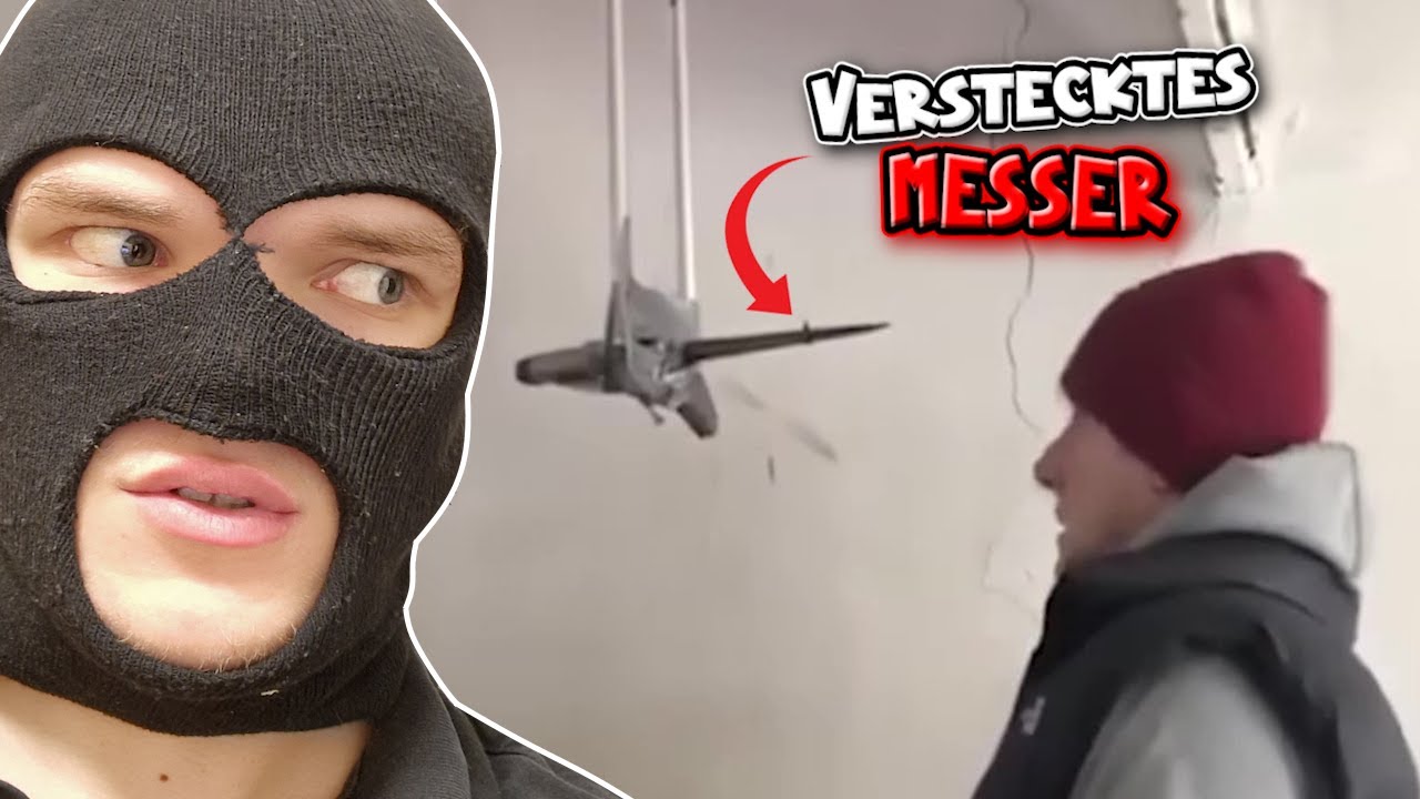Eine Messer Falle!!!😱😨/ Reaction auf Horror Videos