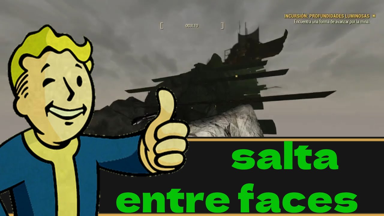 Con este glich podrás saltar de fases en las raids / Fallout 76