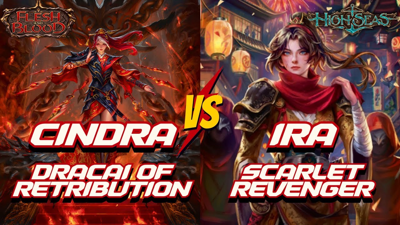 Daily FaB #328 | Cindra vs. Ira | Flesh and Blood