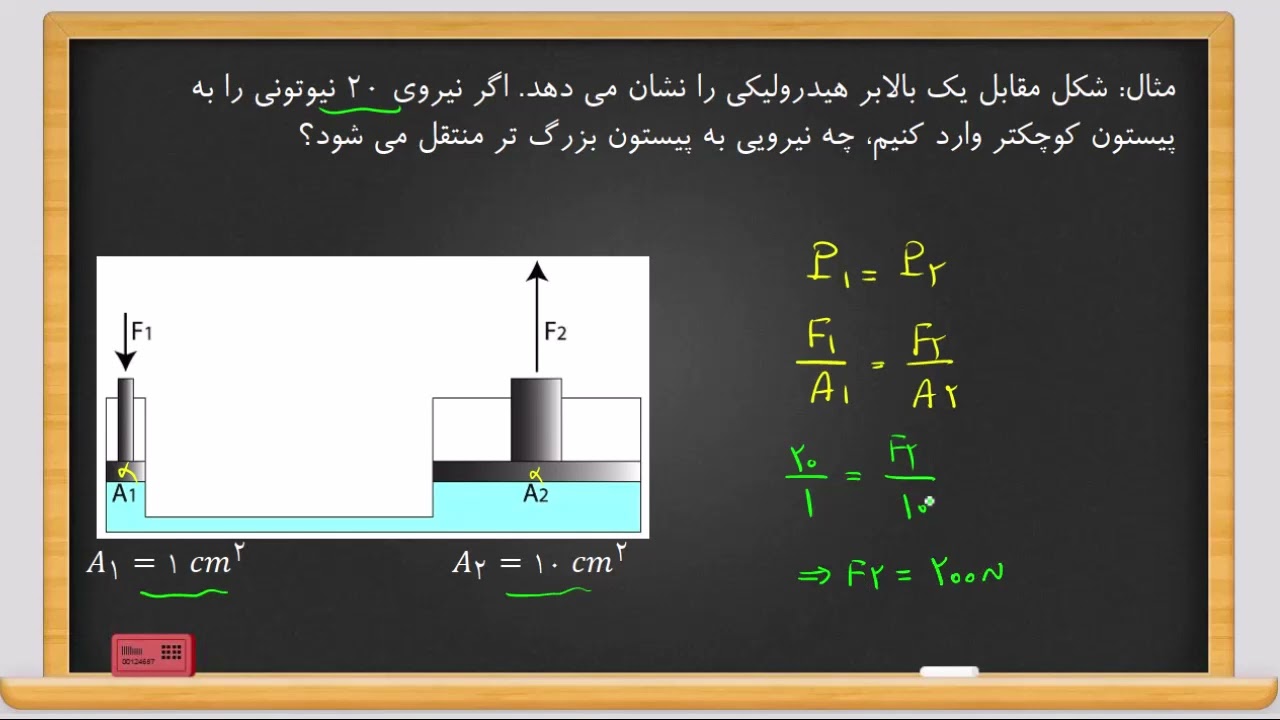اصل پاسکال فیزیک نهم