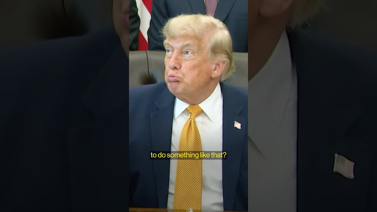 Trump Claims 'Vandals' Damaged Reflecting Pool