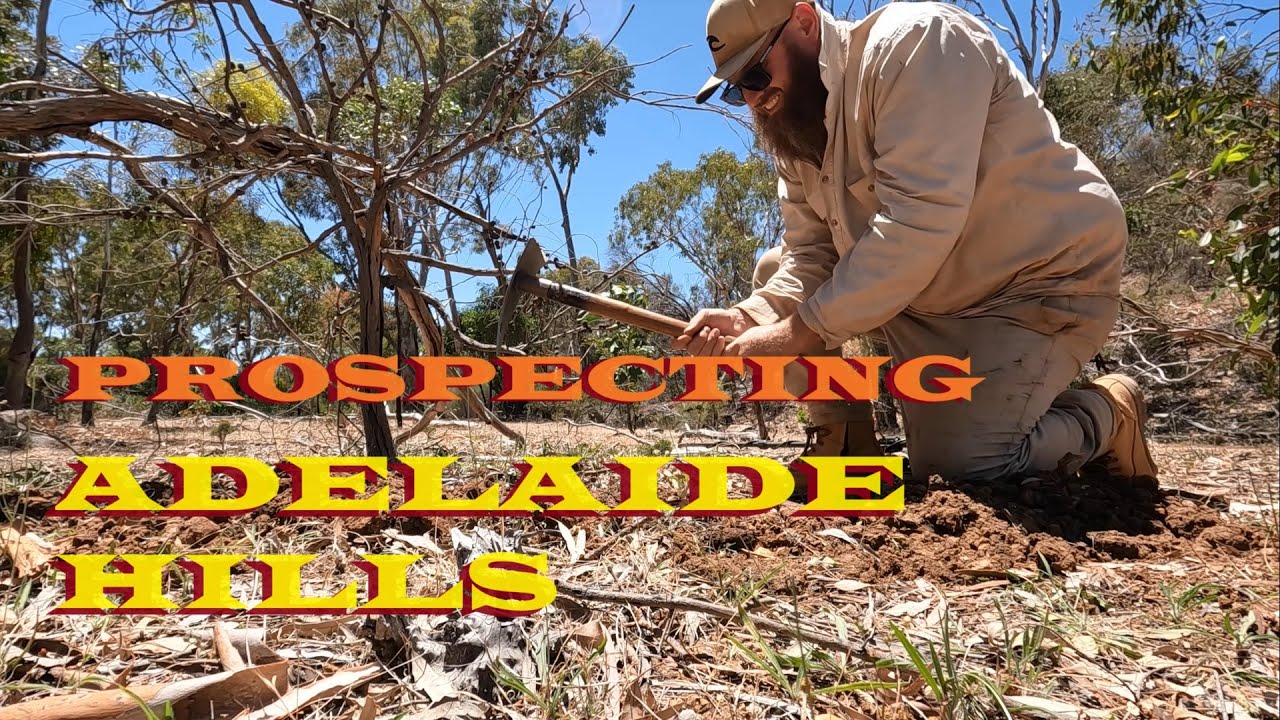 Adelaide Hills Prospecting (Ep 37)
