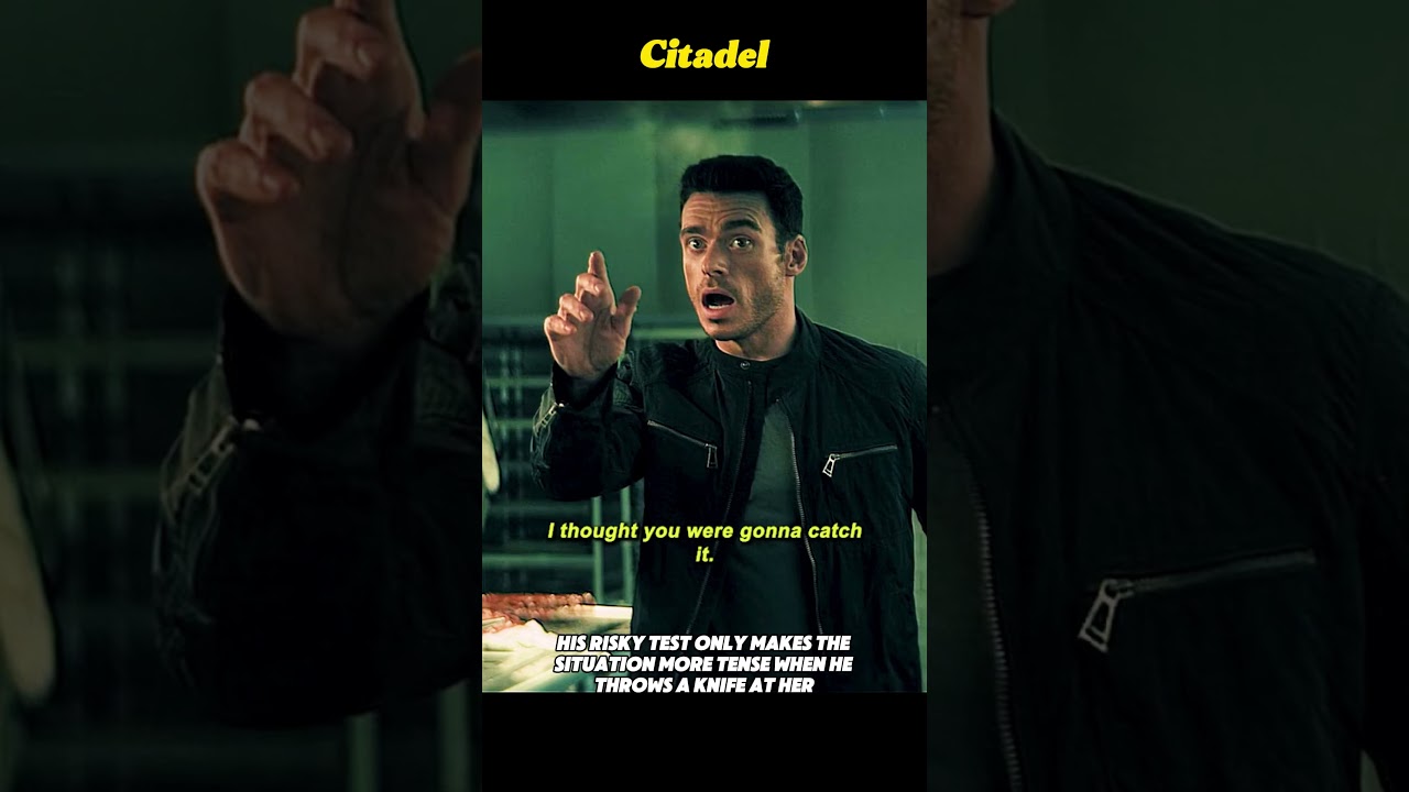 🕵️&zwj;♂️😱 She Forgot She Was a DEADLY Spy&hellip; Until He Revealed Her Hidden Past! 🔪🔥 | Citadel ⚡
