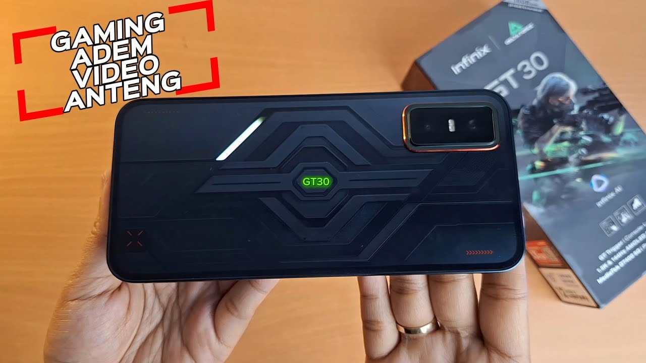 INFINIX GT 30 5G  KUPAS- TUNTAS 120 Jam Pakai ~ Saya Suka ❤