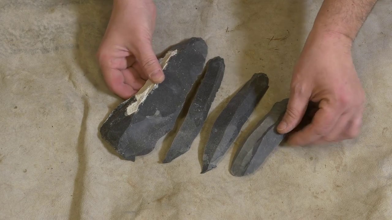 La méthode laminaire: Tendre organique (cervidé).