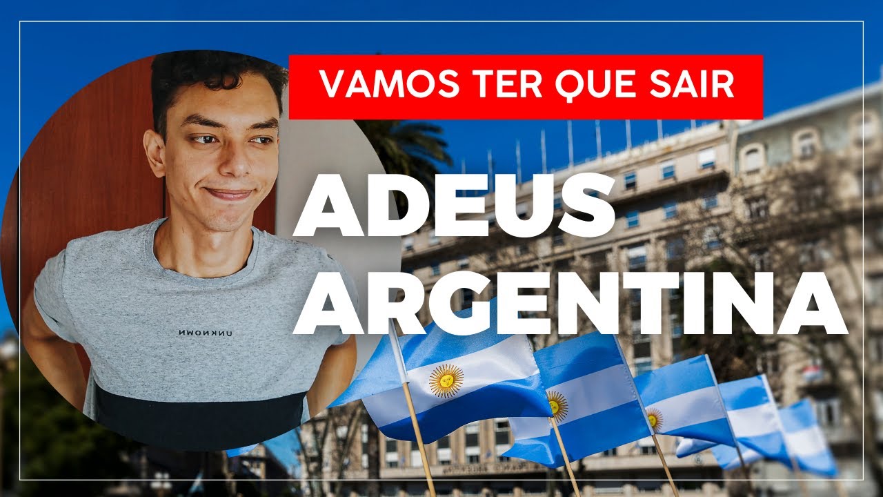 URGENTE! ESTAMOS COM OS DIAS CONTADOS NA ARGENTINA