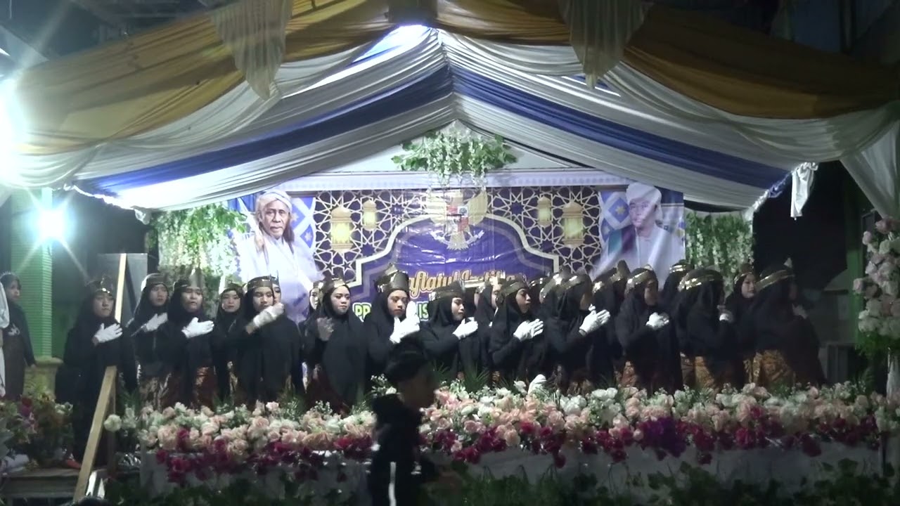 PENAMPILAN TARI NUSANTARA - HAFLATUL IMTIHAN 2025 YAYASAN DARUL ISTIQOMAH  - TIRIS RANUAGUNG