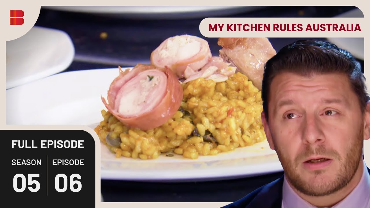 Peasant Paella Perfection! - My Kitchen Rules Australia - Cooking Show