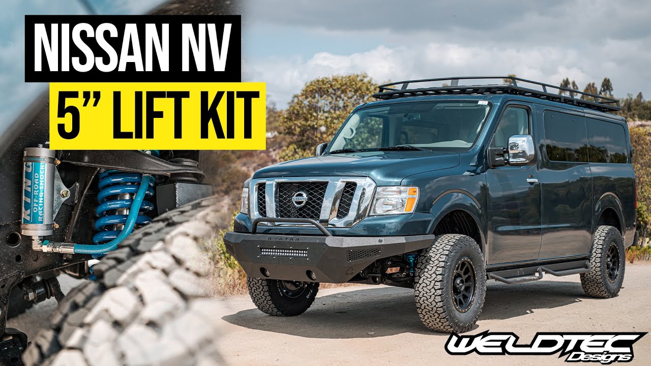 Ultimate Suspension Upgrade Nissan NV Overland Van Build 5