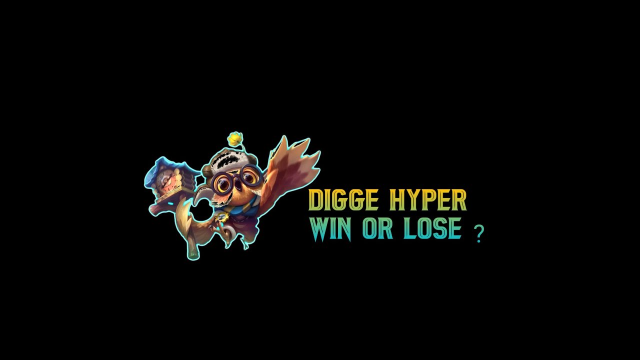 Digge hyper win or lose?