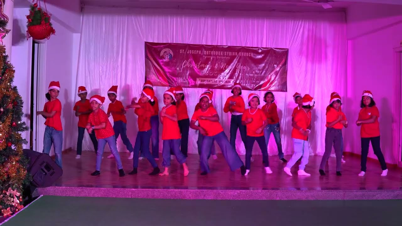 Goshalayil Bhoojathanayi - X'mas & New Year Social Jan '25 @ SJOSC