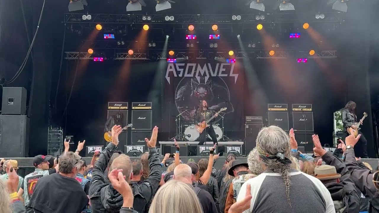 Asomvel - Live at Time to Rock Festival 2025 - Full show