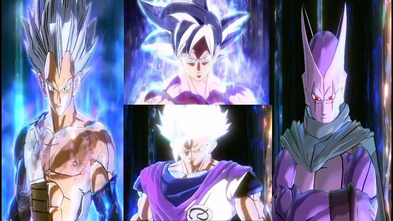 #4 Genkai Toppa/Limit Break (Dragon Ball Xenoverse: The Fallen God Of Destruction) -DBXV2