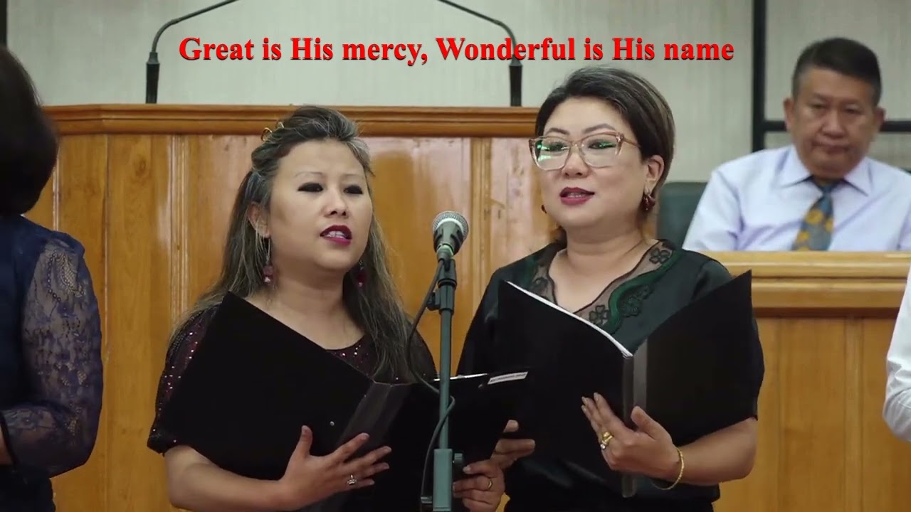 Tepela agi tenzükang- Serve the Lord  by Aongza Fellowship Singers  #mtbaworship #missionsunday