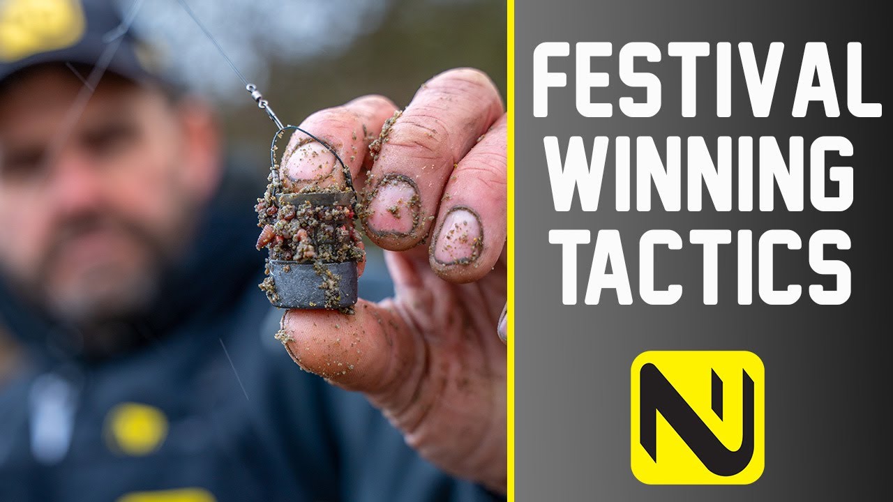 Festival WINNING Feeder Fishing Tactics! | Wayne Bartholomew's feeder SECRETS!