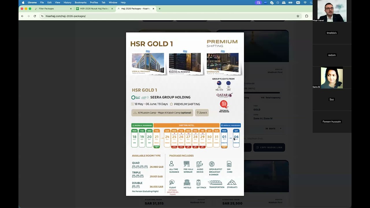 Hajj 2026 Nusuk Platform Information Webinar 5 February 2026