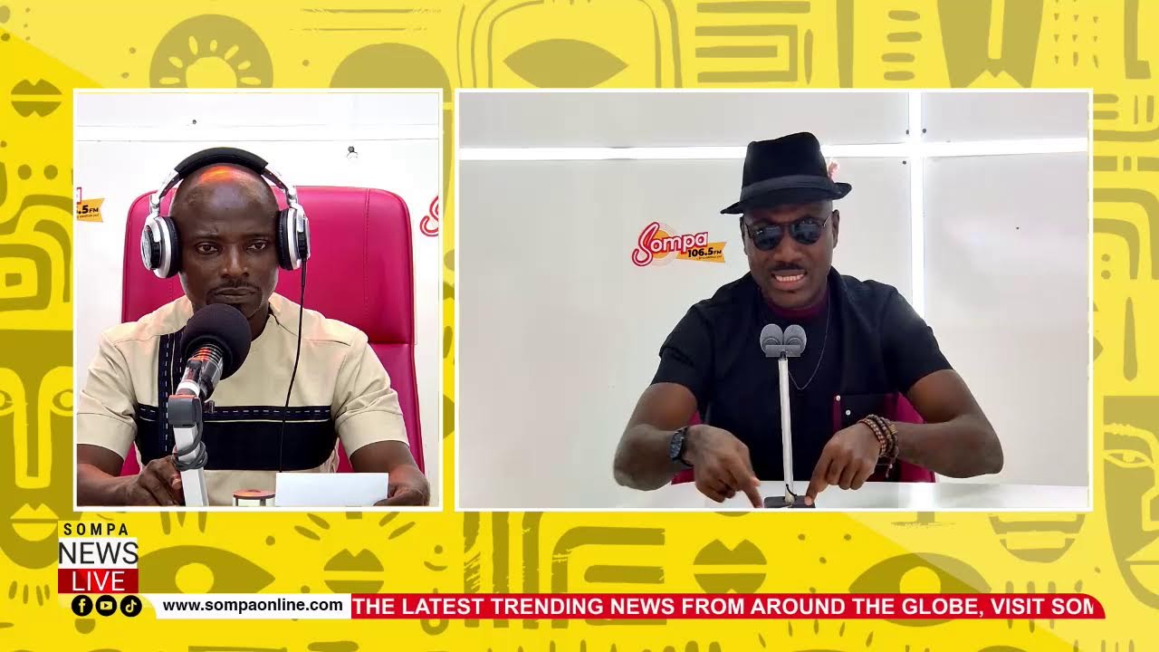 GHANA TODAY LIVE ON SOMPA 106.5 FM WITH ADWOA ASARE, OBREMPONG & APAM DADAA . 03/12/26 By AUGUSTINE
