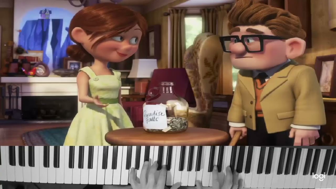 Getting Married - Up -  Piano