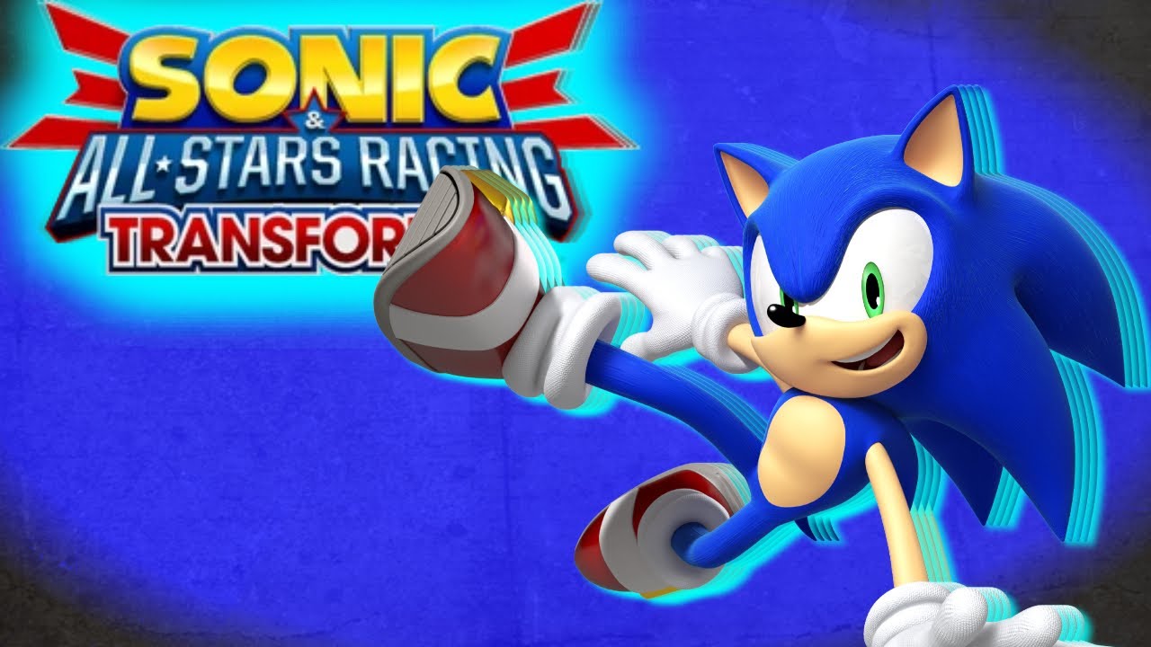 First Time Playing Sonic & All-Stars Racing Transformed