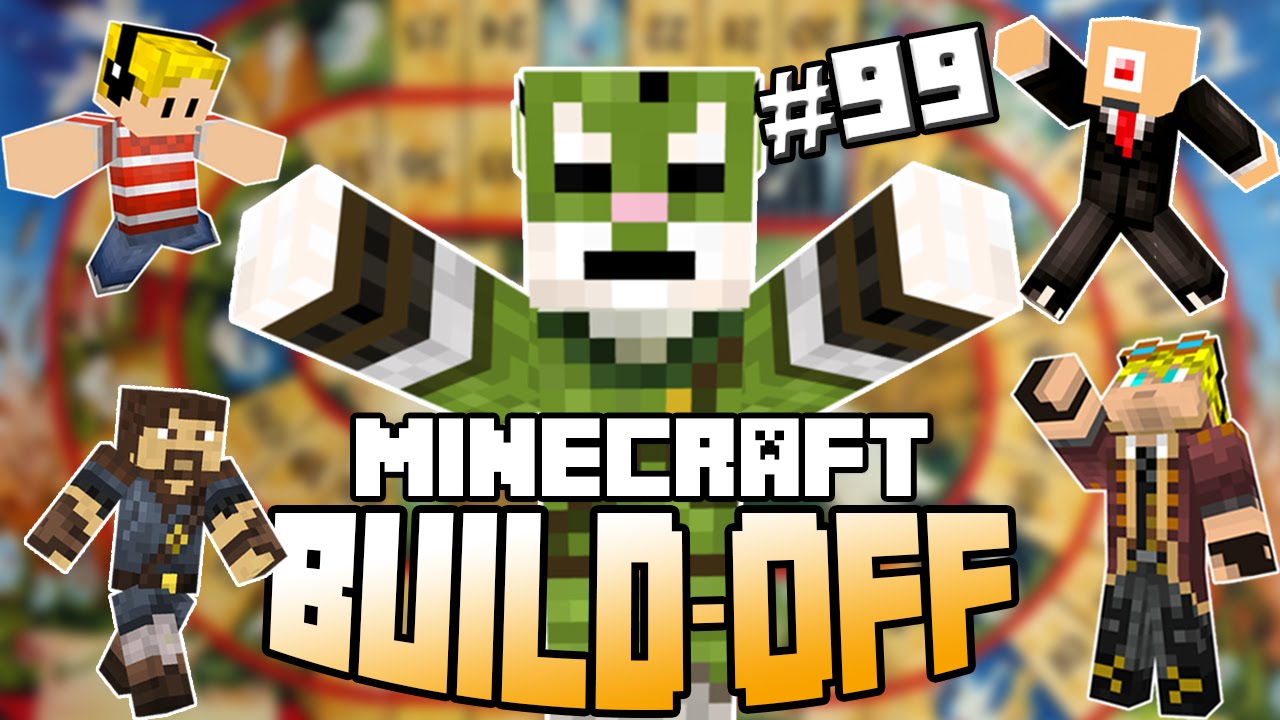 Minecraft Build Off #99 - MINIGAMES!